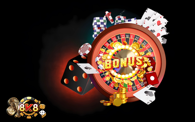 8k8 Bonuses and Promotions