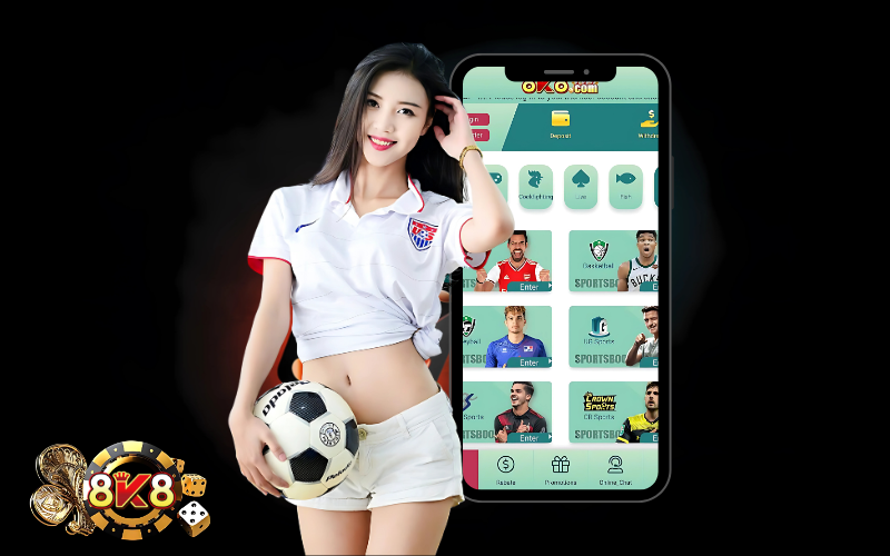 app football 8k8
