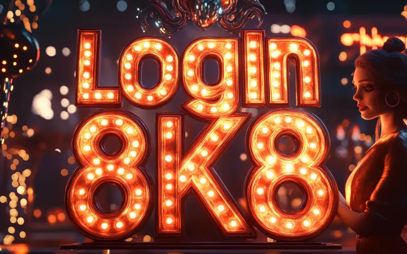 Details of the 8K8 login process